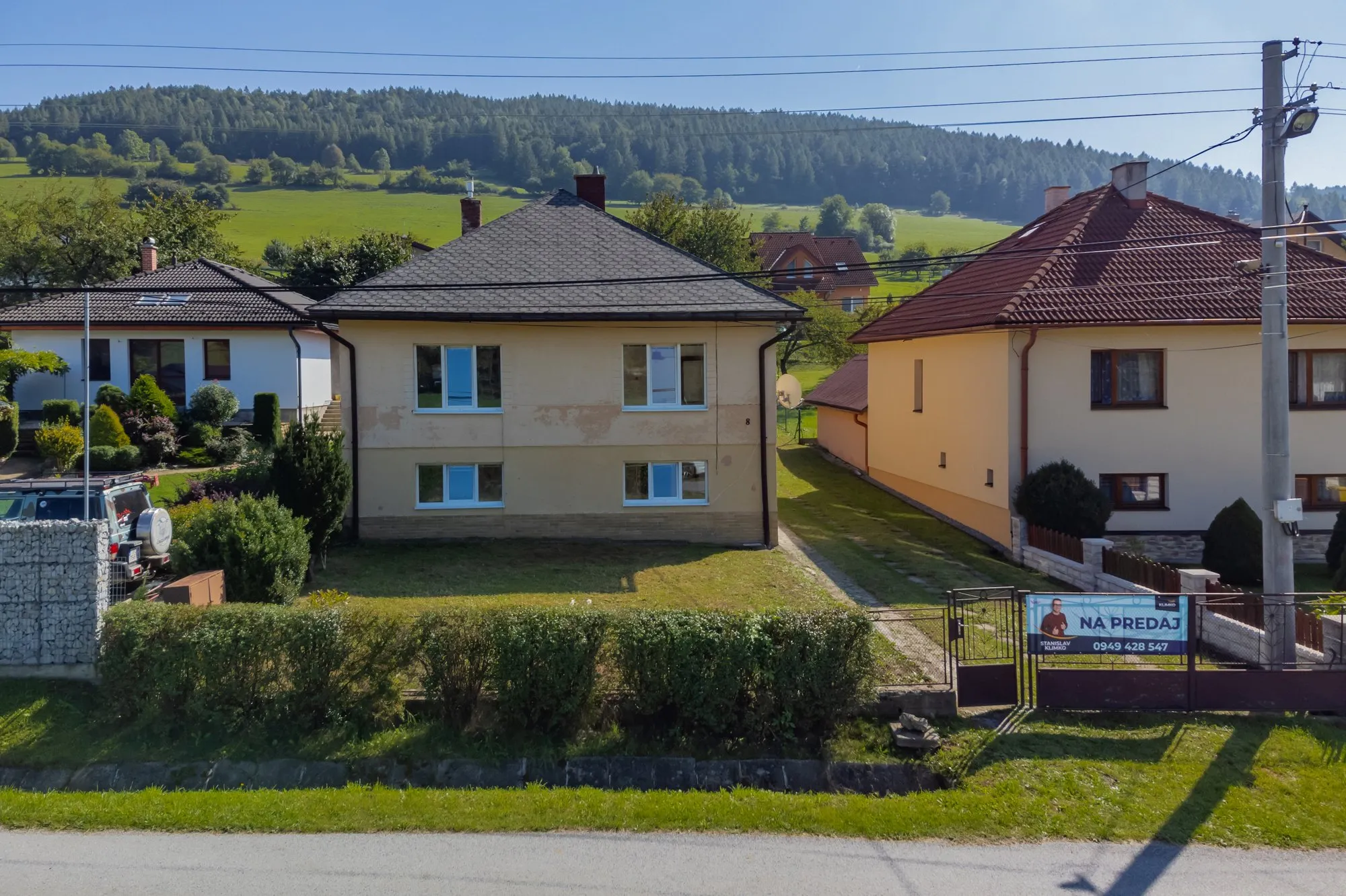 Rodinný dom v Lipovciach