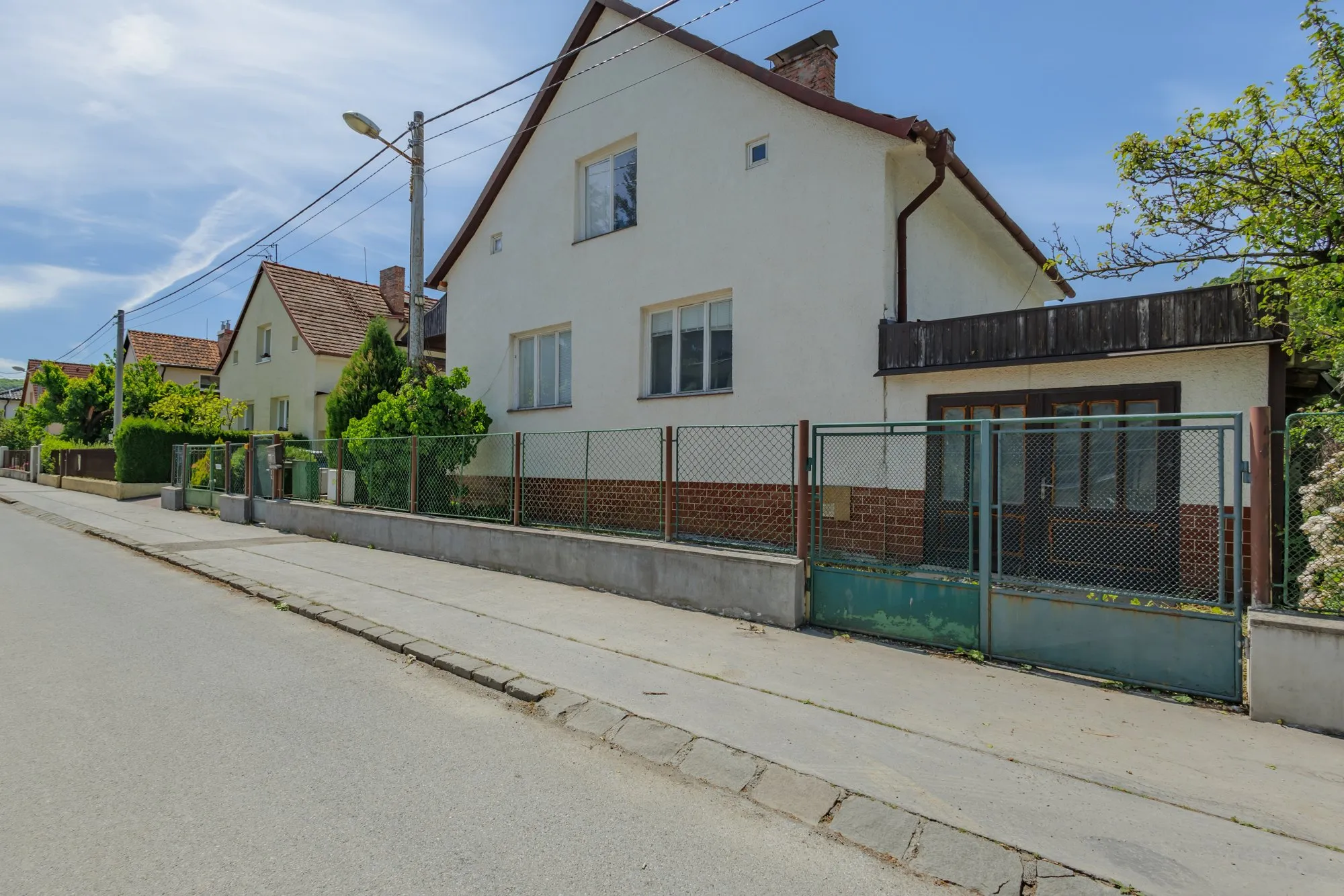 Rodinný dom na Odbojárskej ulici v Prešove